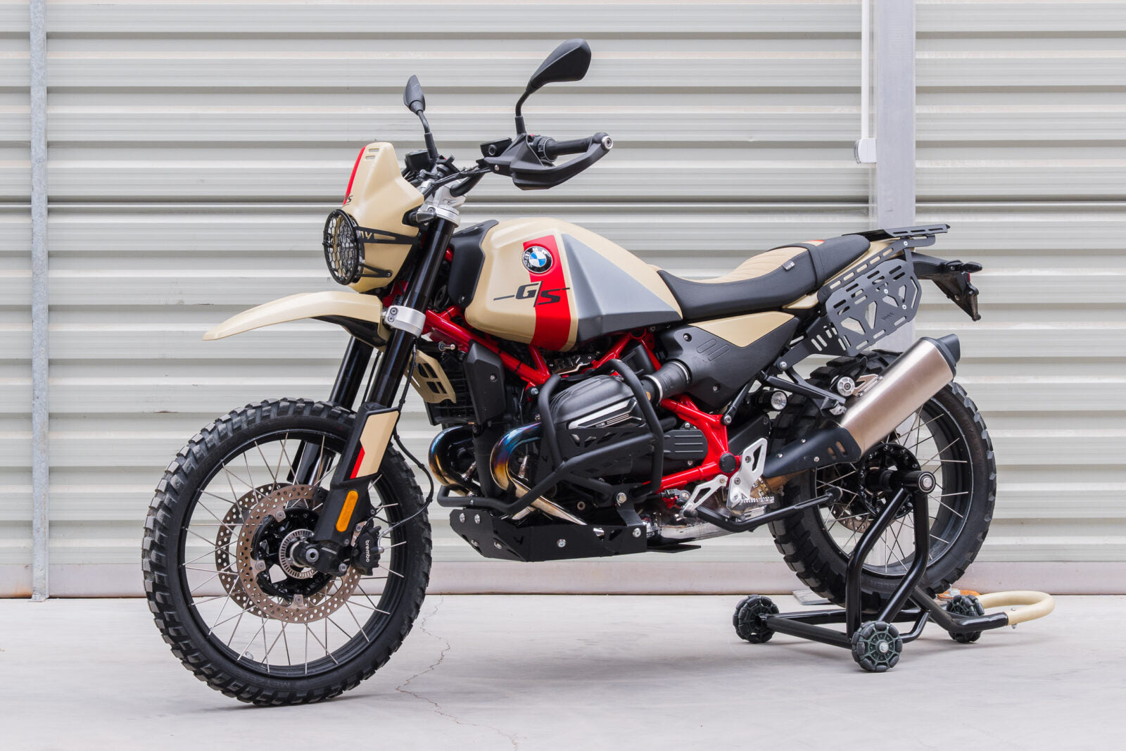 Yakk EXP Skid Plate Black