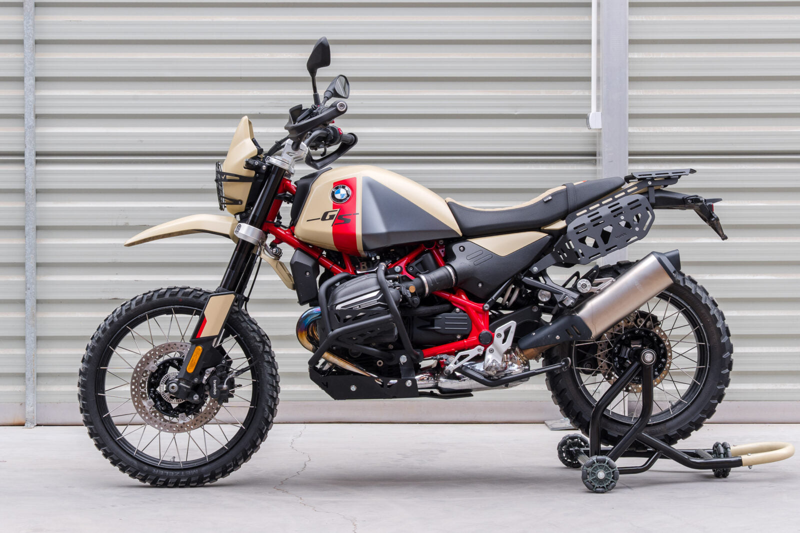 Yakk EXP Skid Plate Black
