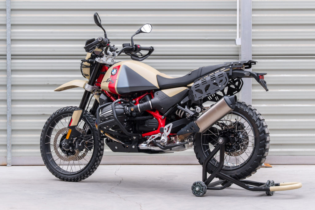 Yakk EXP Skid Plate Black