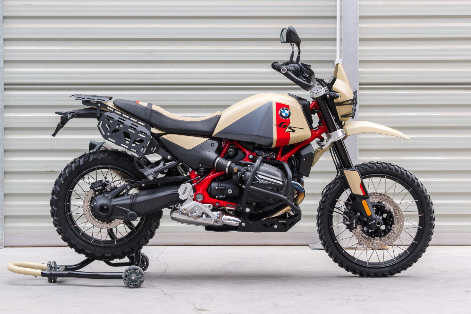 Yakk EXP Skid Plate Black