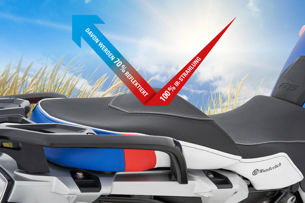 Wunderlich Rider seat AKTIVKOMFORT