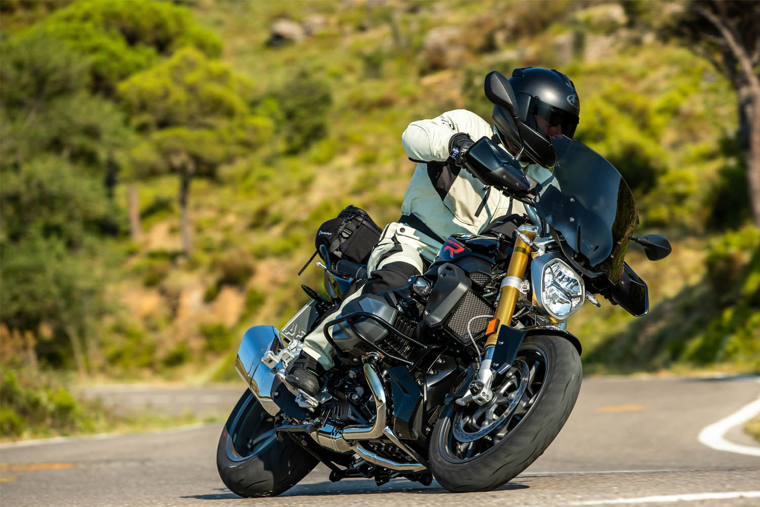 Wunderlich Rider seat AKTIVKOMFORT
