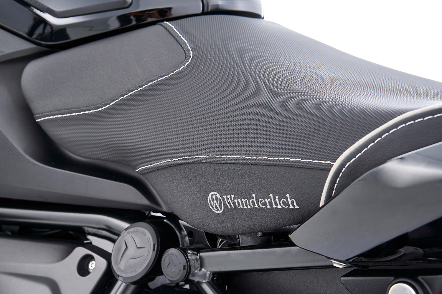 Wunderlich AKTIVKOMFORT rider seat - with seat heating Smart Plug & Play