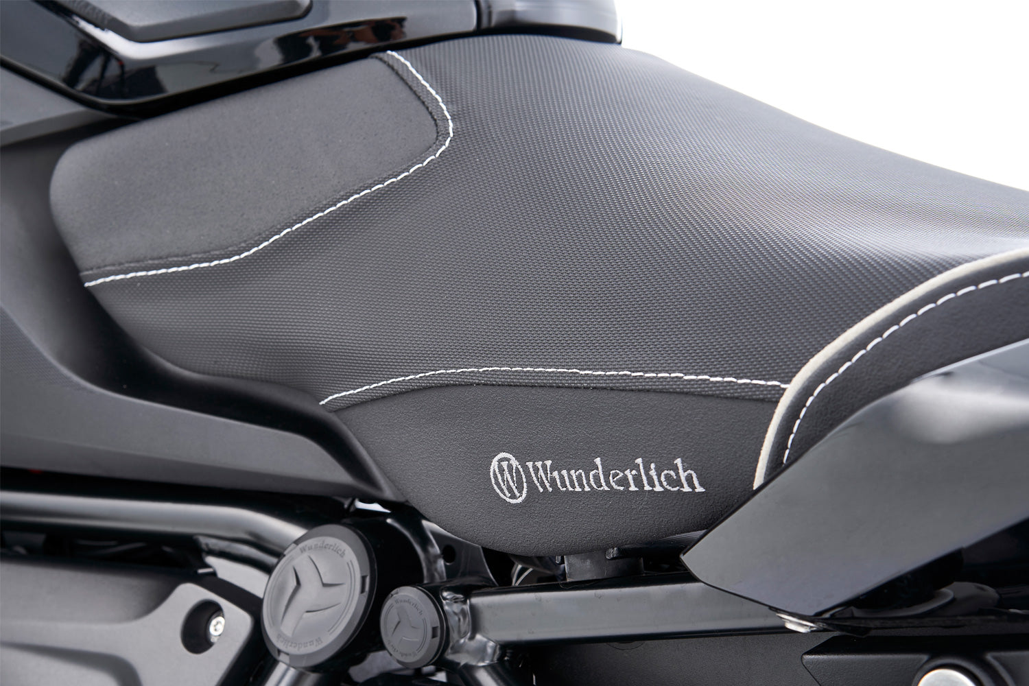 Wunderlich AKTIVKOMFORT rider seat - with seat heating Smart Plug & Play