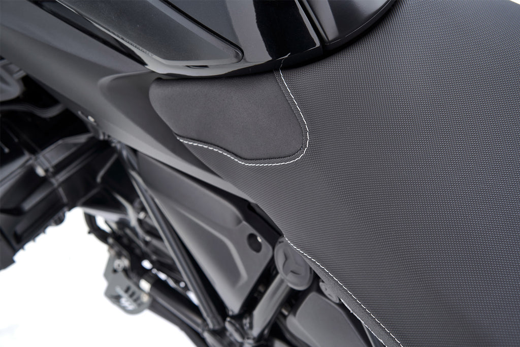 Wunderlich AKTIVKOMFORT rider seat - with seat heating Smart Plug & Play