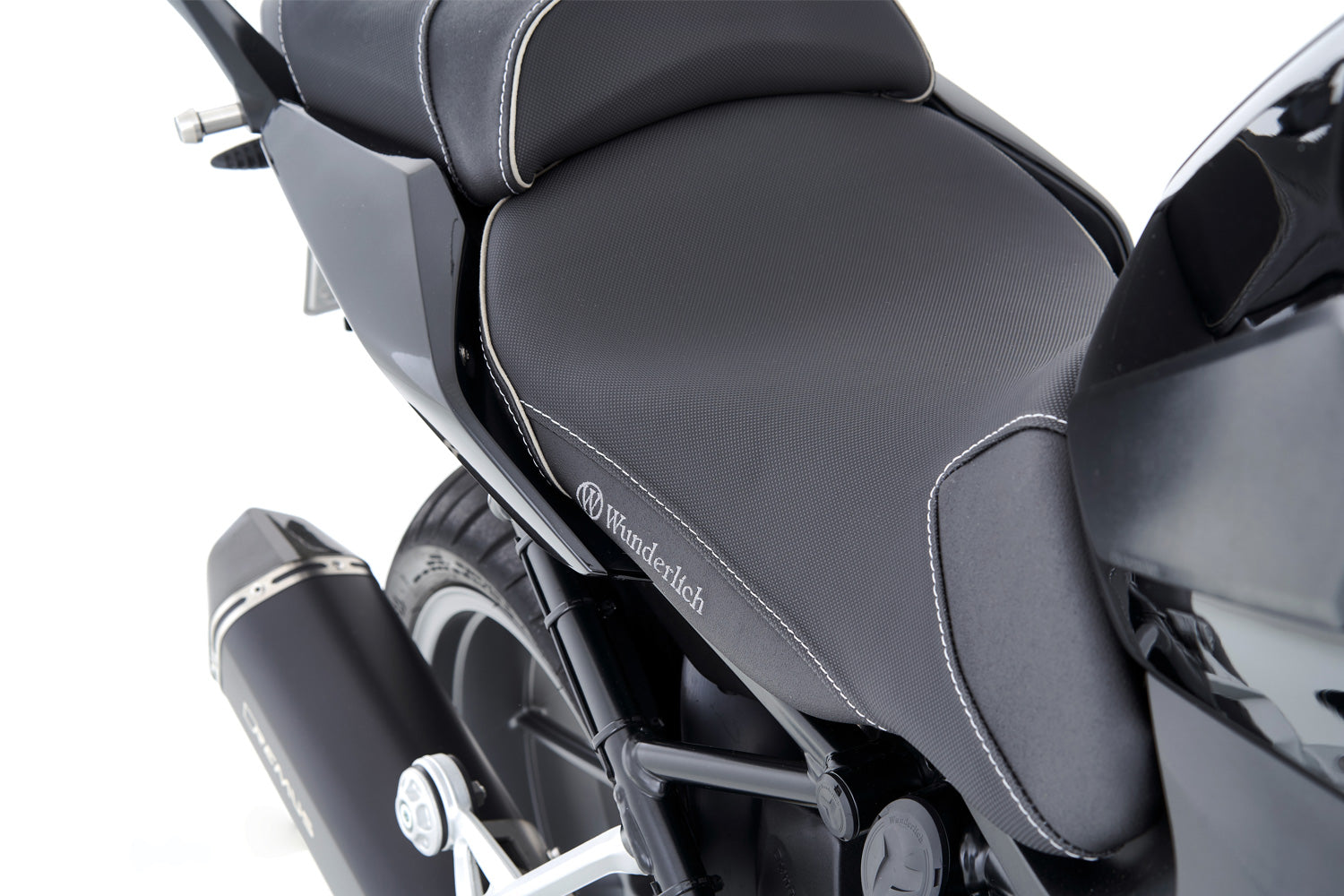 Wunderlich AKTIVKOMFORT rider seat - with seat heating Smart Plug & Play