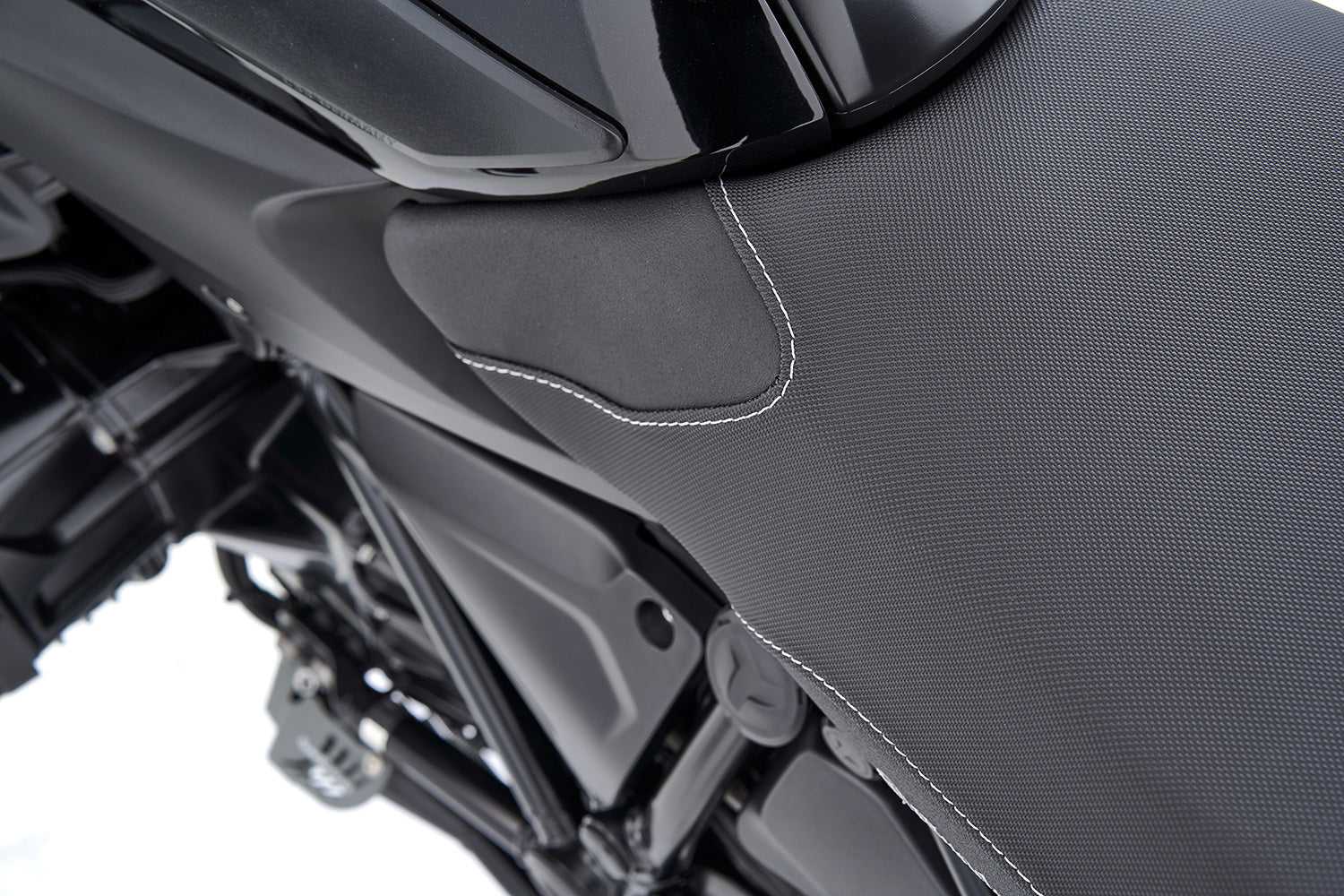 Wunderlich AKTIVKOMFORT rider seat - with seat heating Smart Plug & Play