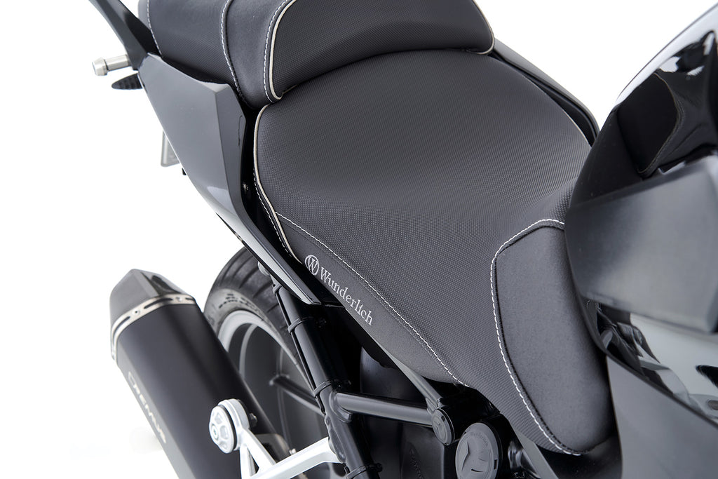 Wunderlich AKTIVKOMFORT rider seat - with seat heating Smart Plug & Play