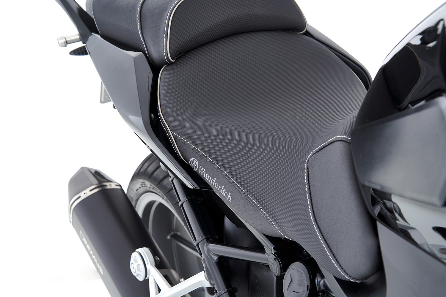 Wunderlich AKTIVKOMFORT rider seat - with seat heating Smart Plug & Play