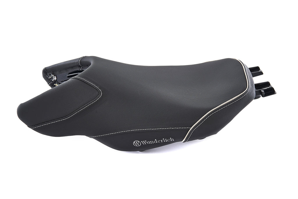 Wunderlich AKTIVKOMFORT rider seat - with seat heating Smart Plug & Play