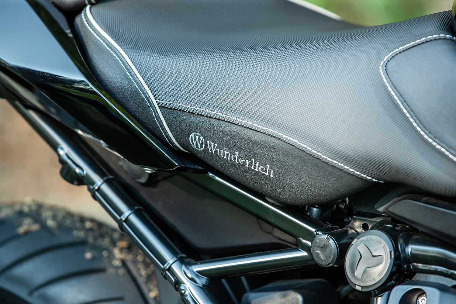 Wunderlich AKTIVKOMFORT rider seat - with seat heating Smart Plug & Play