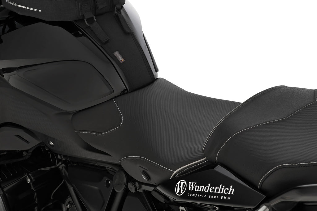 Wunderlich rider seat AKTIVKOMFORT with aftermarket seat heating