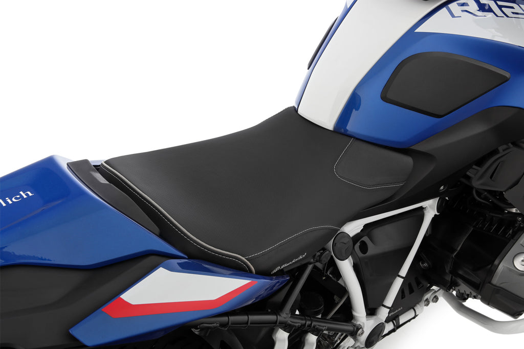 Wunderlich rider seat AKTIVKOMFORT with aftermarket seat heating