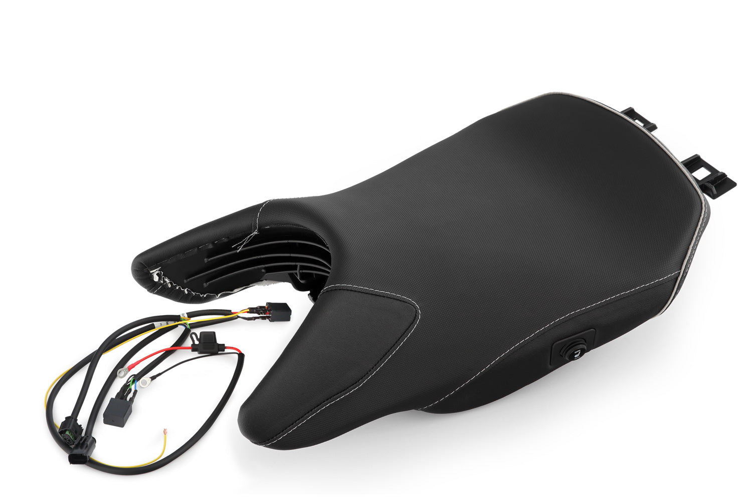 Wunderlich rider seat AKTIVKOMFORT with aftermarket seat heating