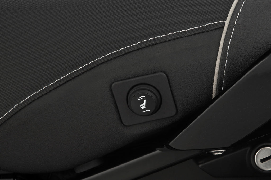Wunderlich rider seat AKTIVKOMFORT with aftermarket seat heating