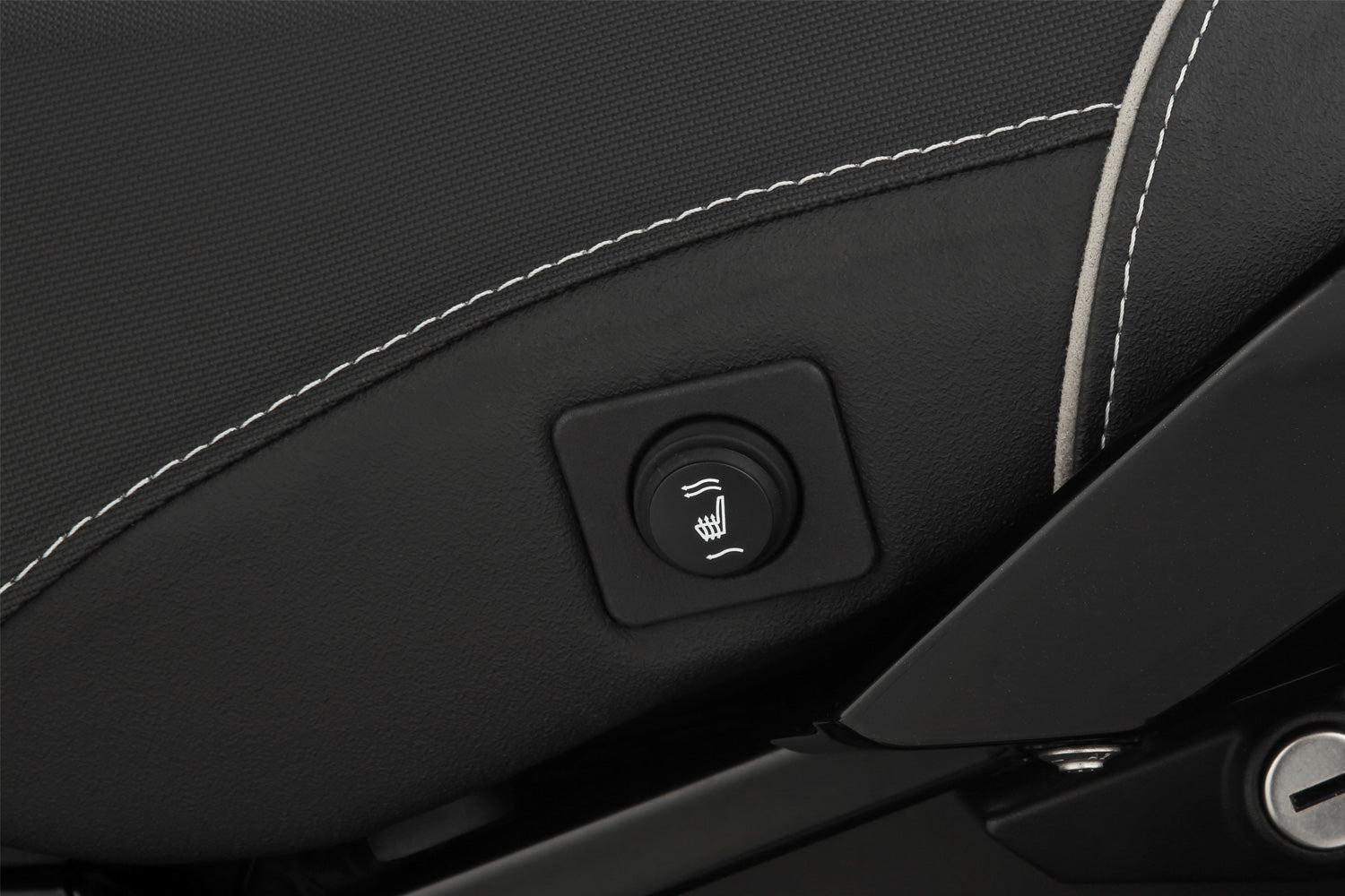 Wunderlich rider seat AKTIVKOMFORT with aftermarket seat heating
