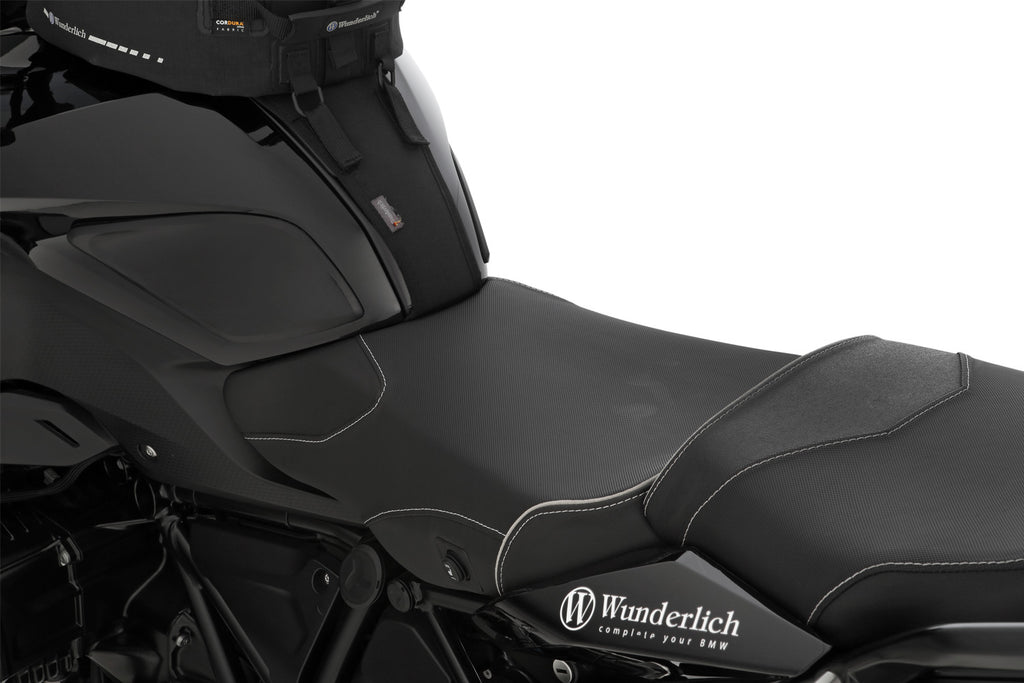 Wunderlich rider seat AKTIVKOMFORT with aftermarket seat heating