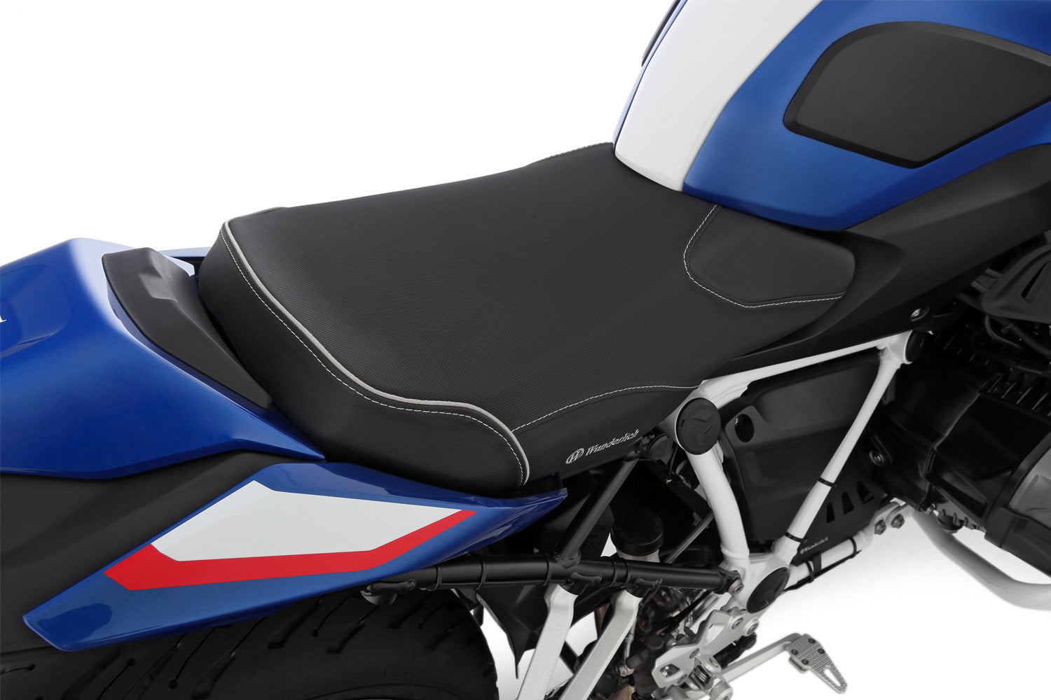Wunderlich rider seat AKTIVKOMFORT with aftermarket seat heating