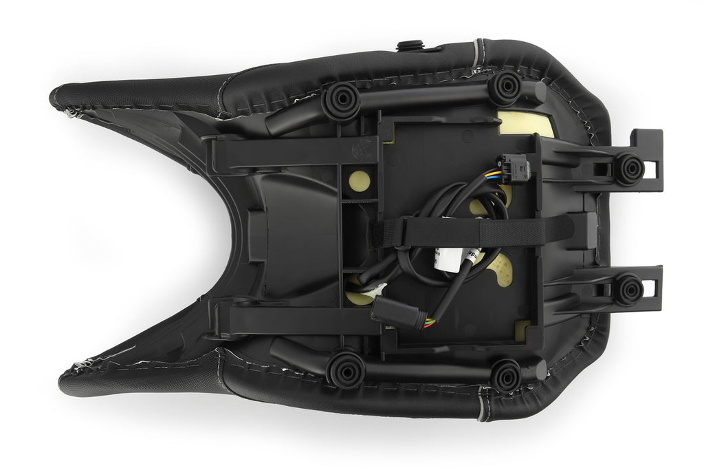 Wunderlich rider seat AKTIVKOMFORT with aftermarket seat heating