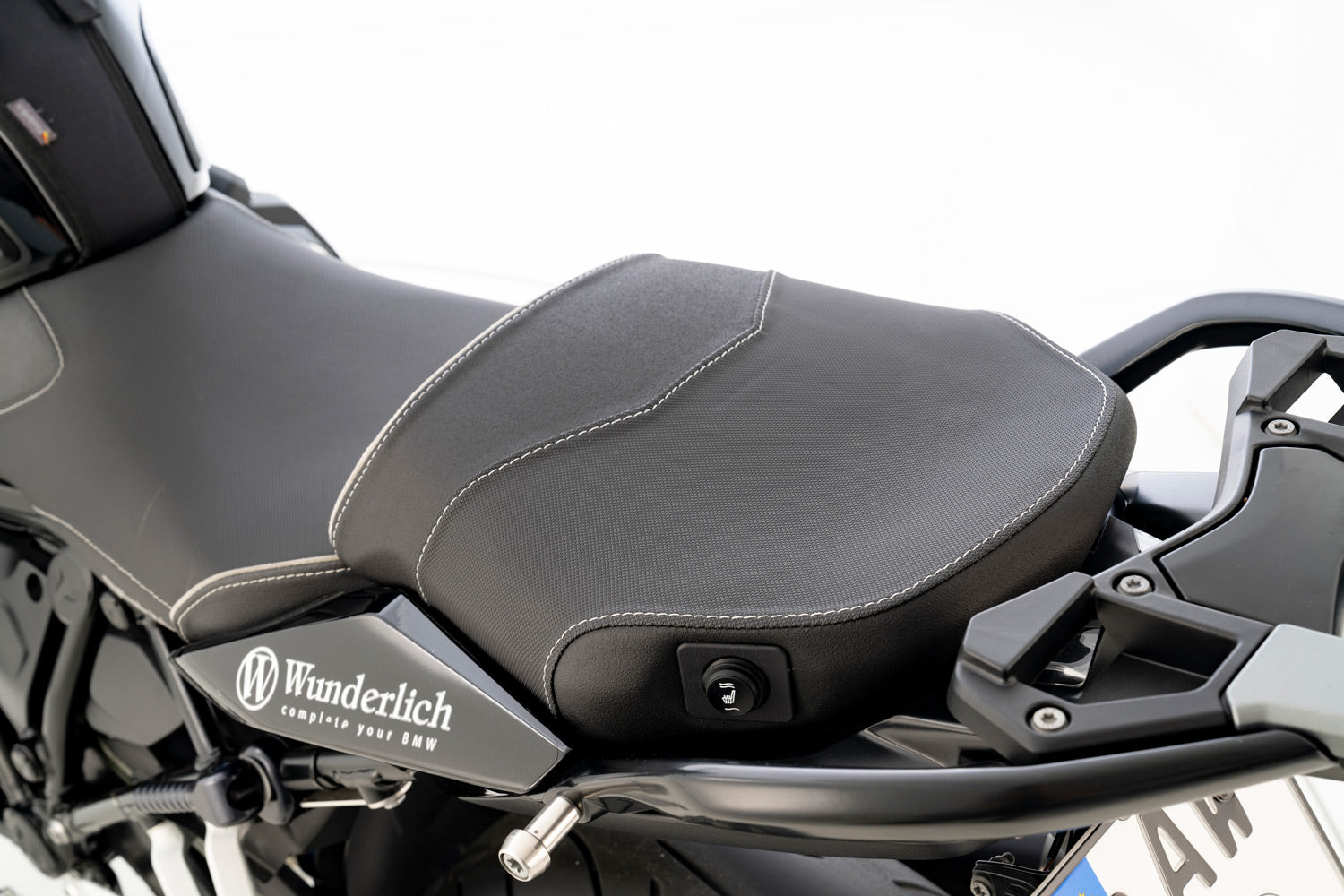 Wunderlich Passenger Seat AKTIVKOMFORT