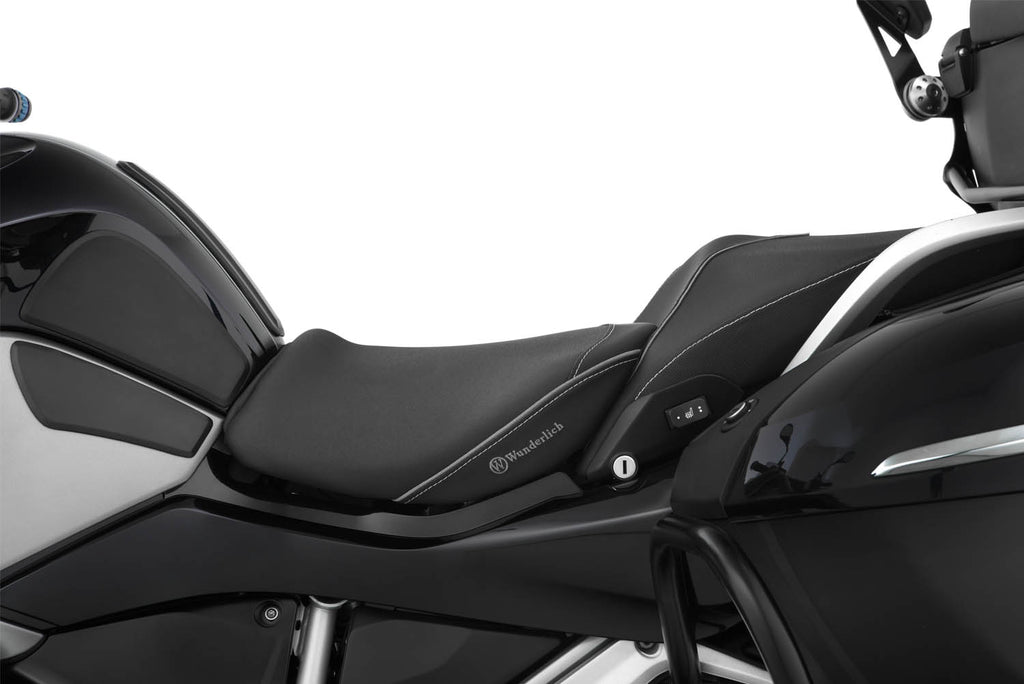 Wunderlich "AKTIVKOMFORT" rider seat with seat heating