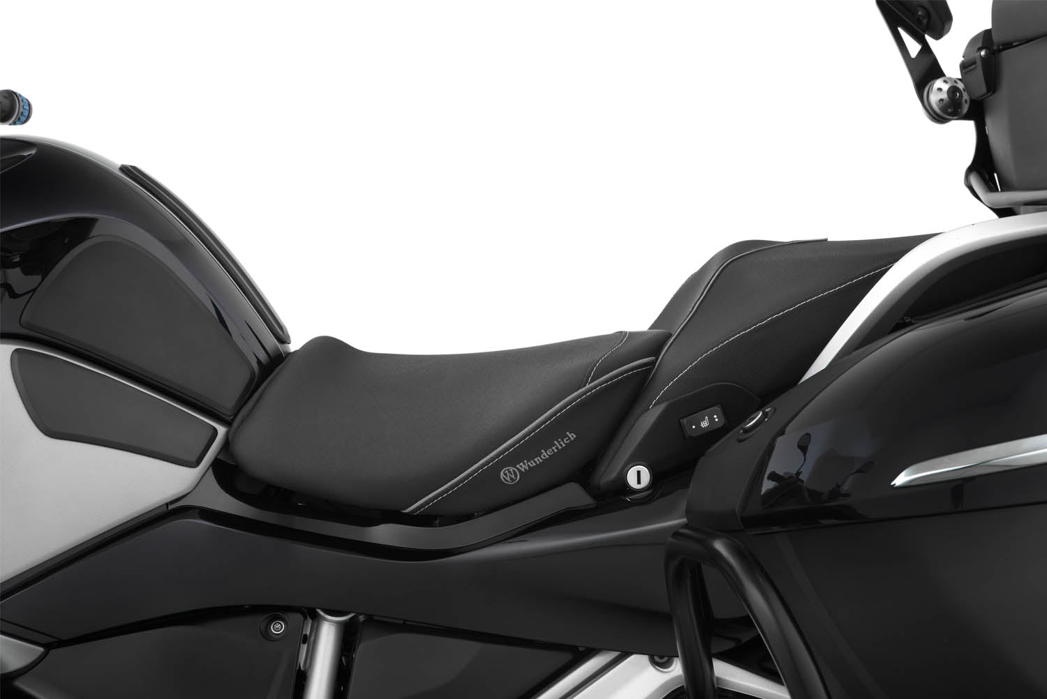 Wunderlich "AKTIVKOMFORT" rider seat with seat heating