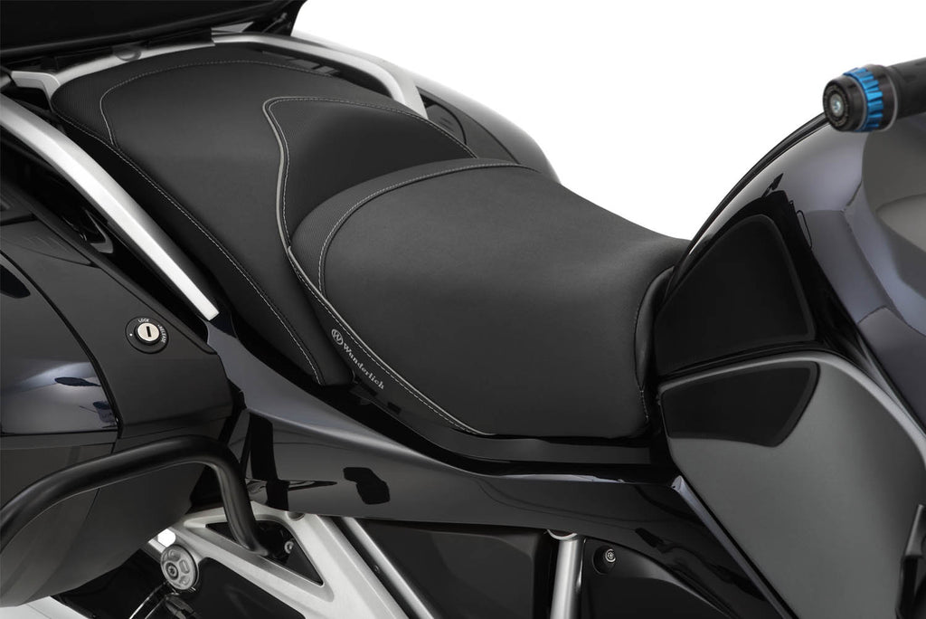 Wunderlich "AKTIVKOMFORT" rider seat with seat heating