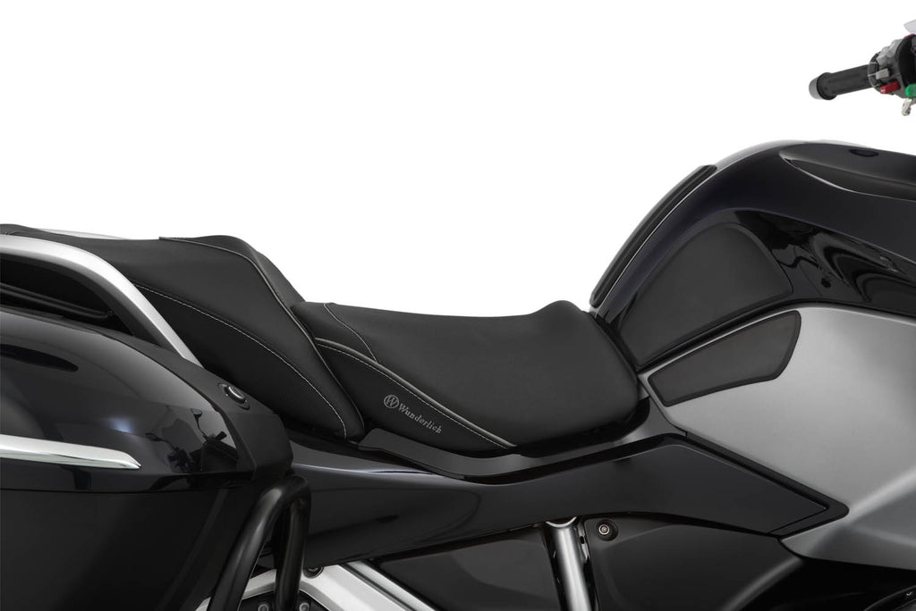 Wunderlich "AKTIVKOMFORT" rider seat with seat heating