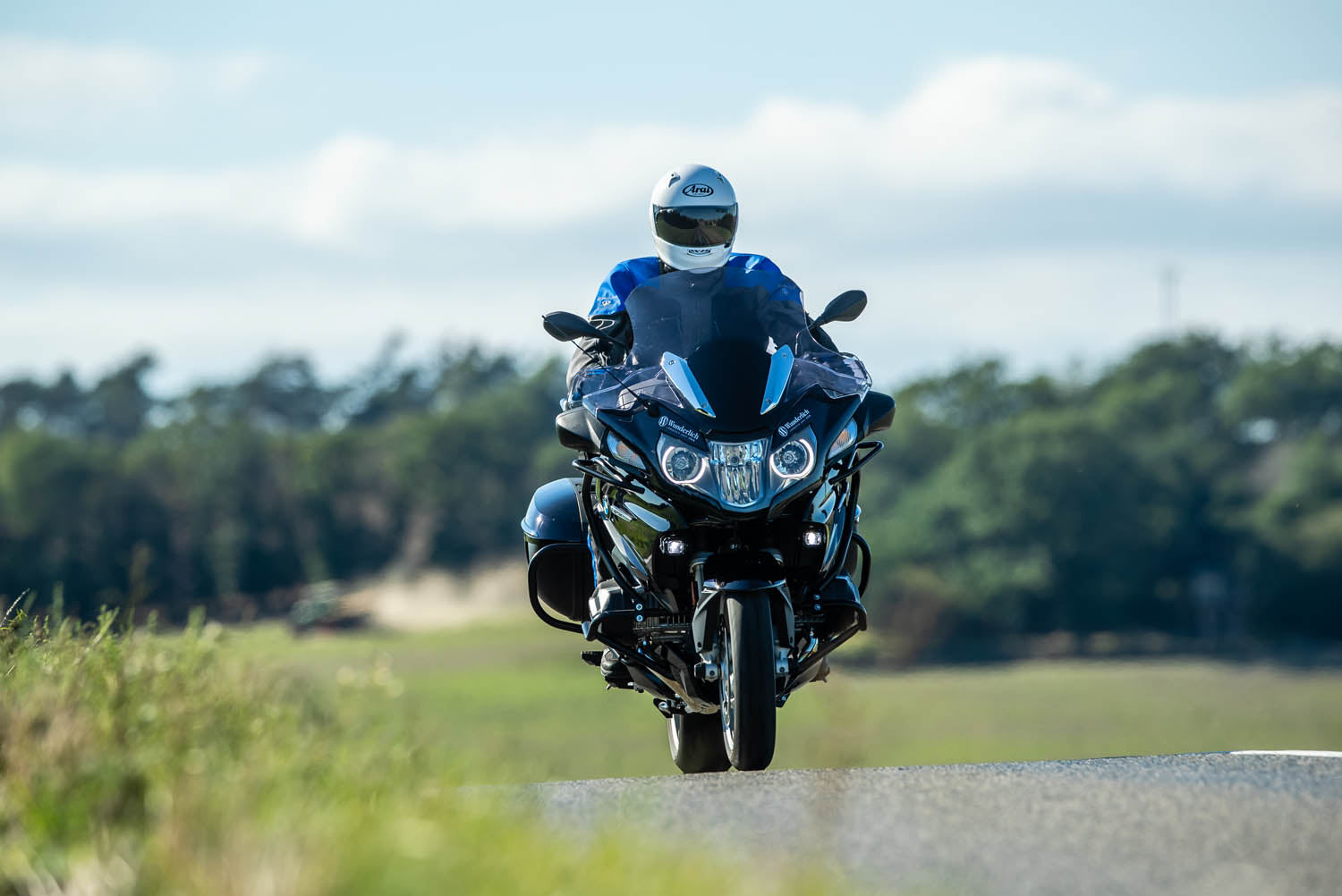Wunderlich "AKTIVKOMFORT" rider seat with seat heating