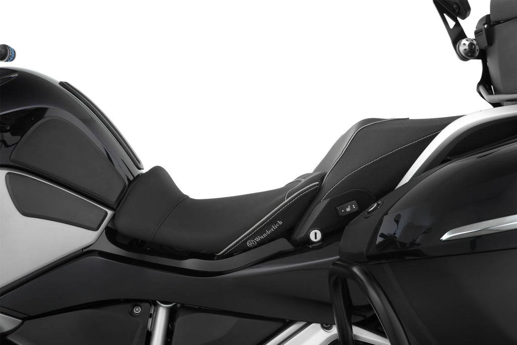 Wunderlich AKTIVKOMFORT rider seat with seat heating
