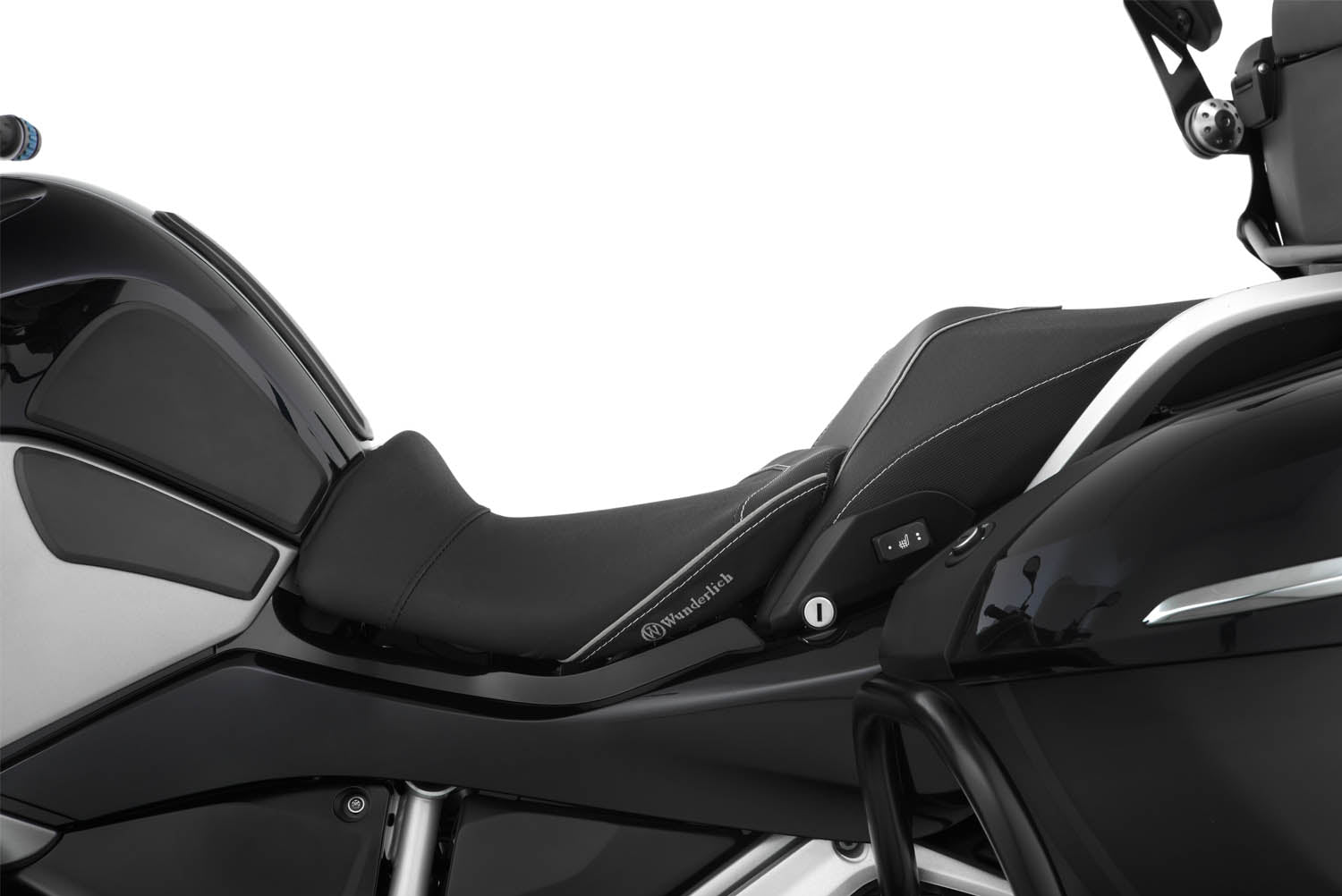 Wunderlich AKTIVKOMFORT rider seat with seat heating