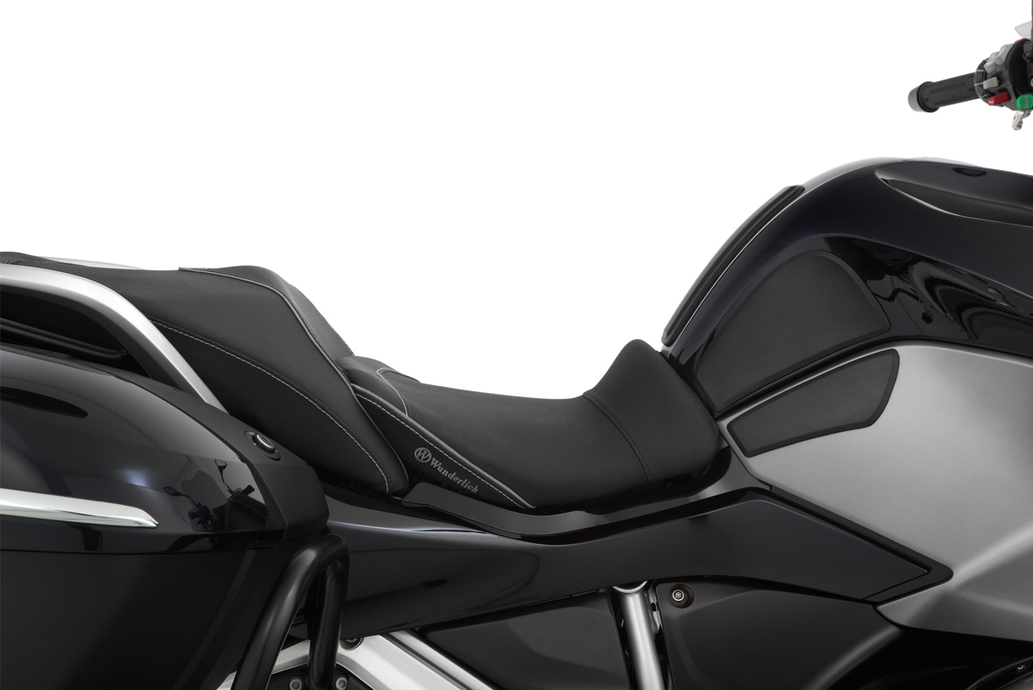 Wunderlich AKTIVKOMFORT rider seat with seat heating