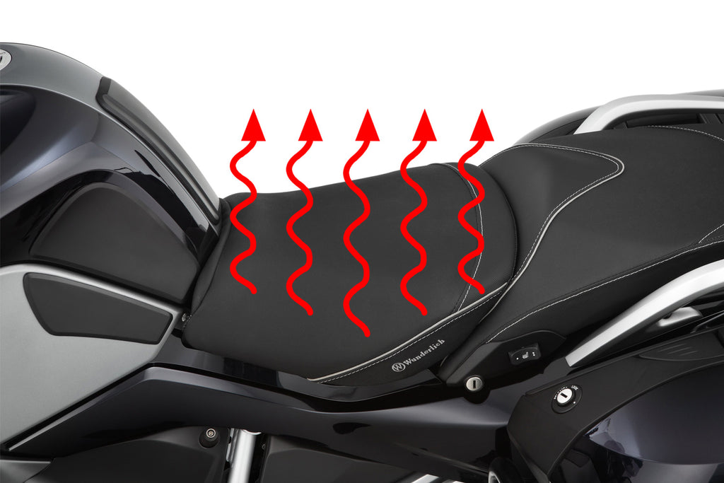 Ergo rider seat R 1200/1250 RT LC with seat heating and gel insert