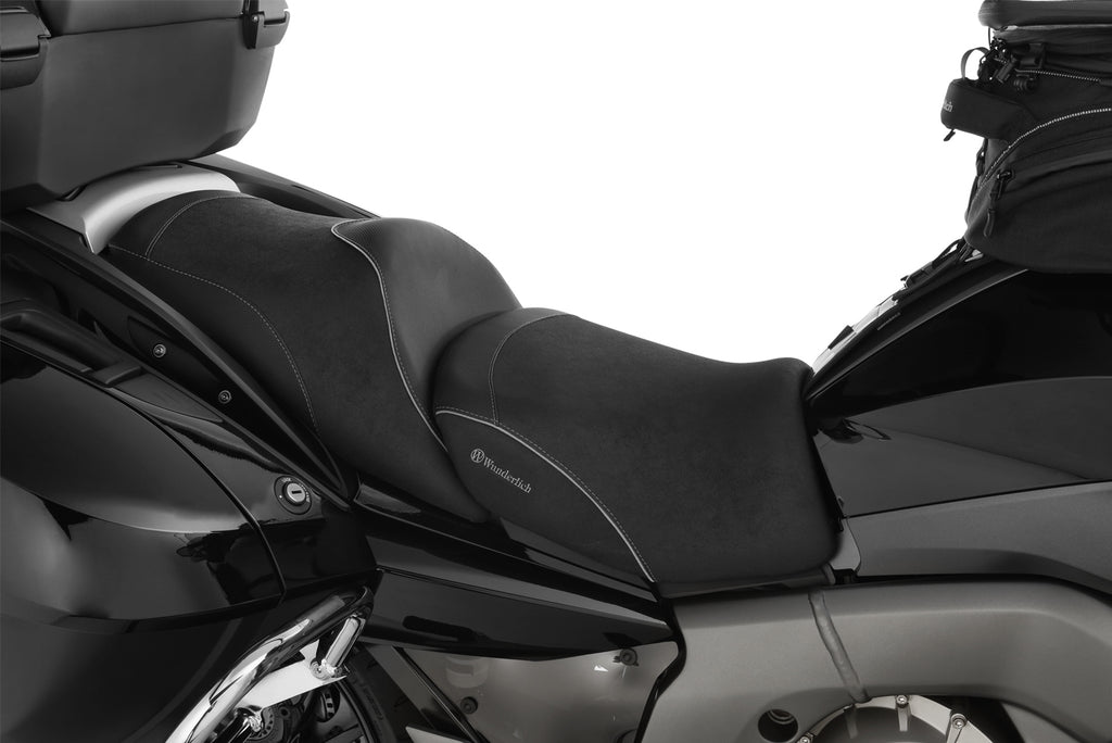 Wunderlich AKTIVKOMFORT rider seat with seat heating
