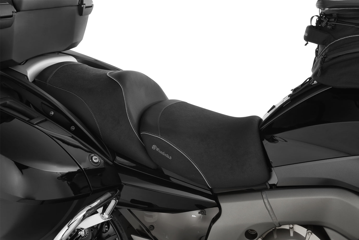 Wunderlich AKTIVKOMFORT rider seat with seat heating