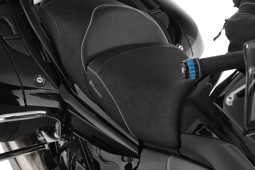 Wunderlich AKTIVKOMFORT rider seat with seat heating