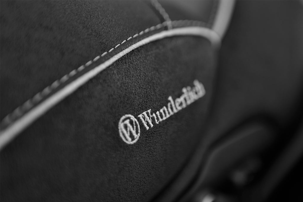 Wunderlich AKTIVKOMFORT rider seat with seat heating