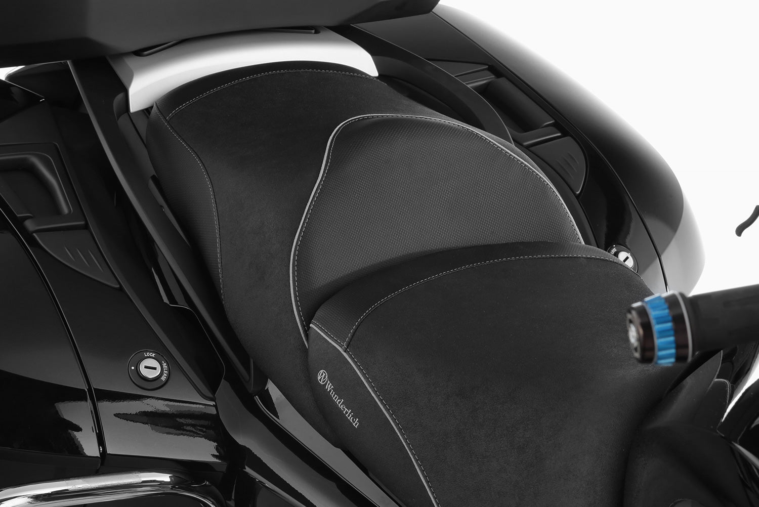Wunderlich Passenger Seat AKTIVKOMFORT seat heating & gel insert