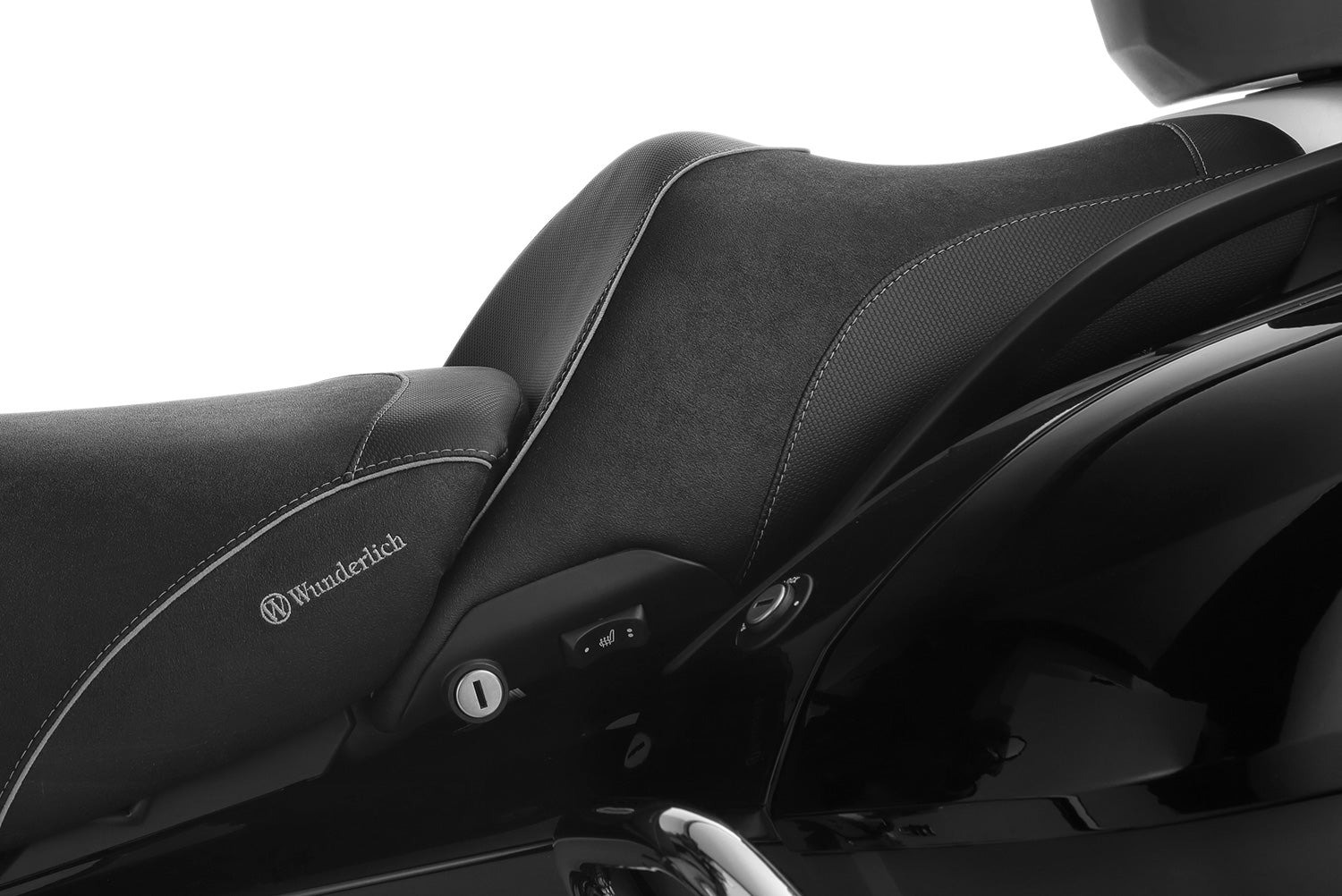 Wunderlich Passenger Seat AKTIVKOMFORT seat heating & gel insert