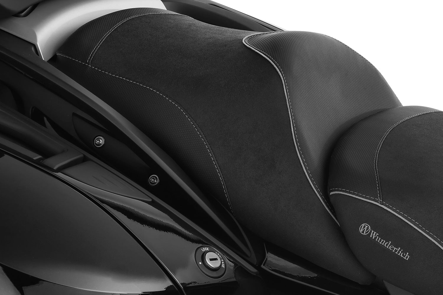 Wunderlich Passenger Seat AKTIVKOMFORT seat heating & gel insert