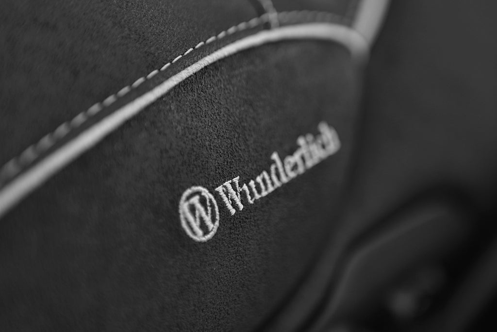 Wunderlich Passenger Seat AKTIVKOMFORT seat heating & gel insert