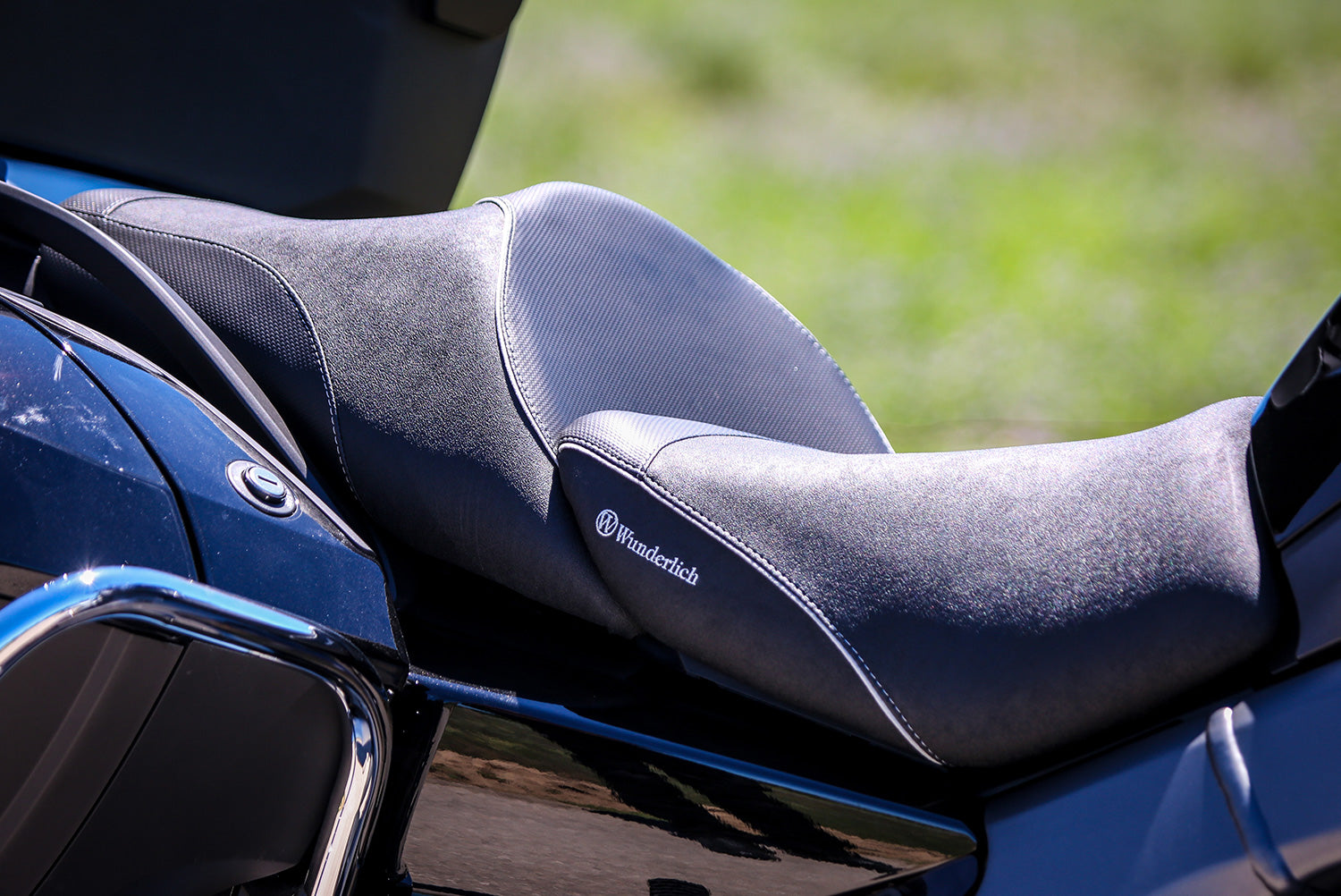 Wunderlich Passenger Seat AKTIVKOMFORT seat heating & gel insert