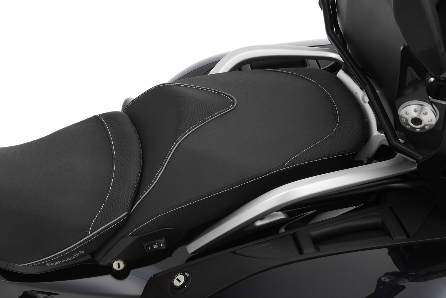 Wunderlich Passenger Seat AKTIVKOMFORT seat heating & gel insert