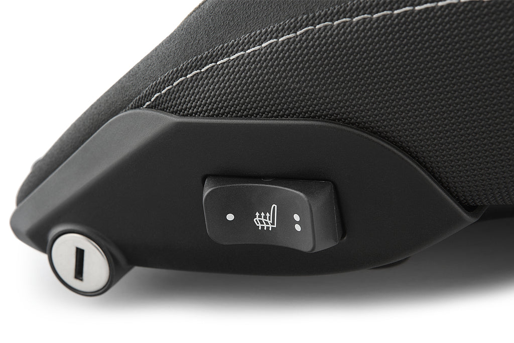 Wunderlich Passenger Seat AKTIVKOMFORT seat heating & gel insert