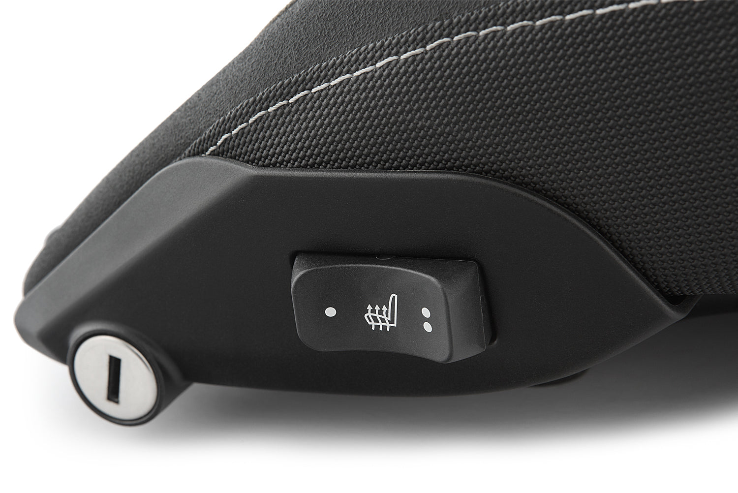 Wunderlich Passenger Seat AKTIVKOMFORT seat heating & gel insert
