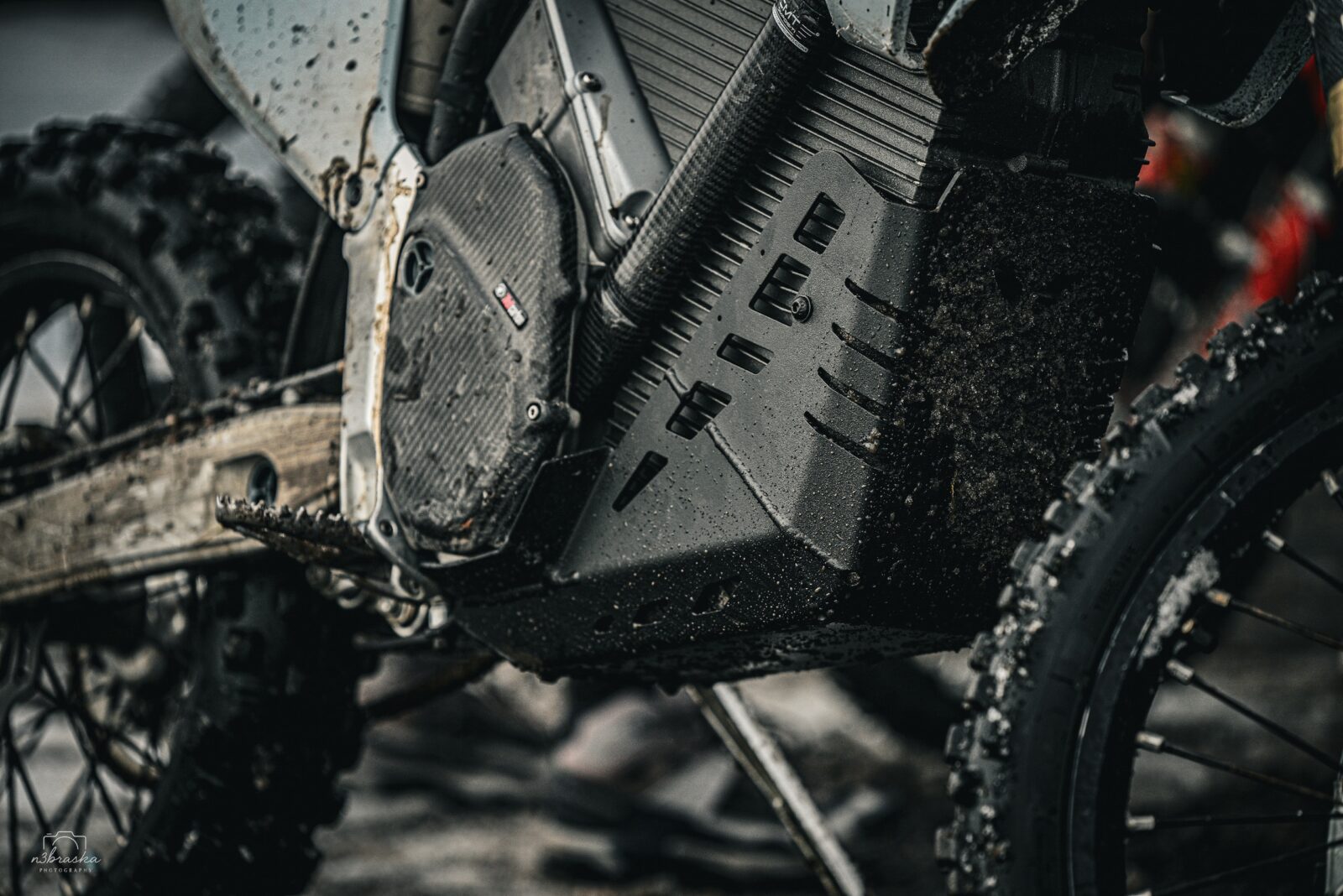 Yakk EXP Skid Plate Black