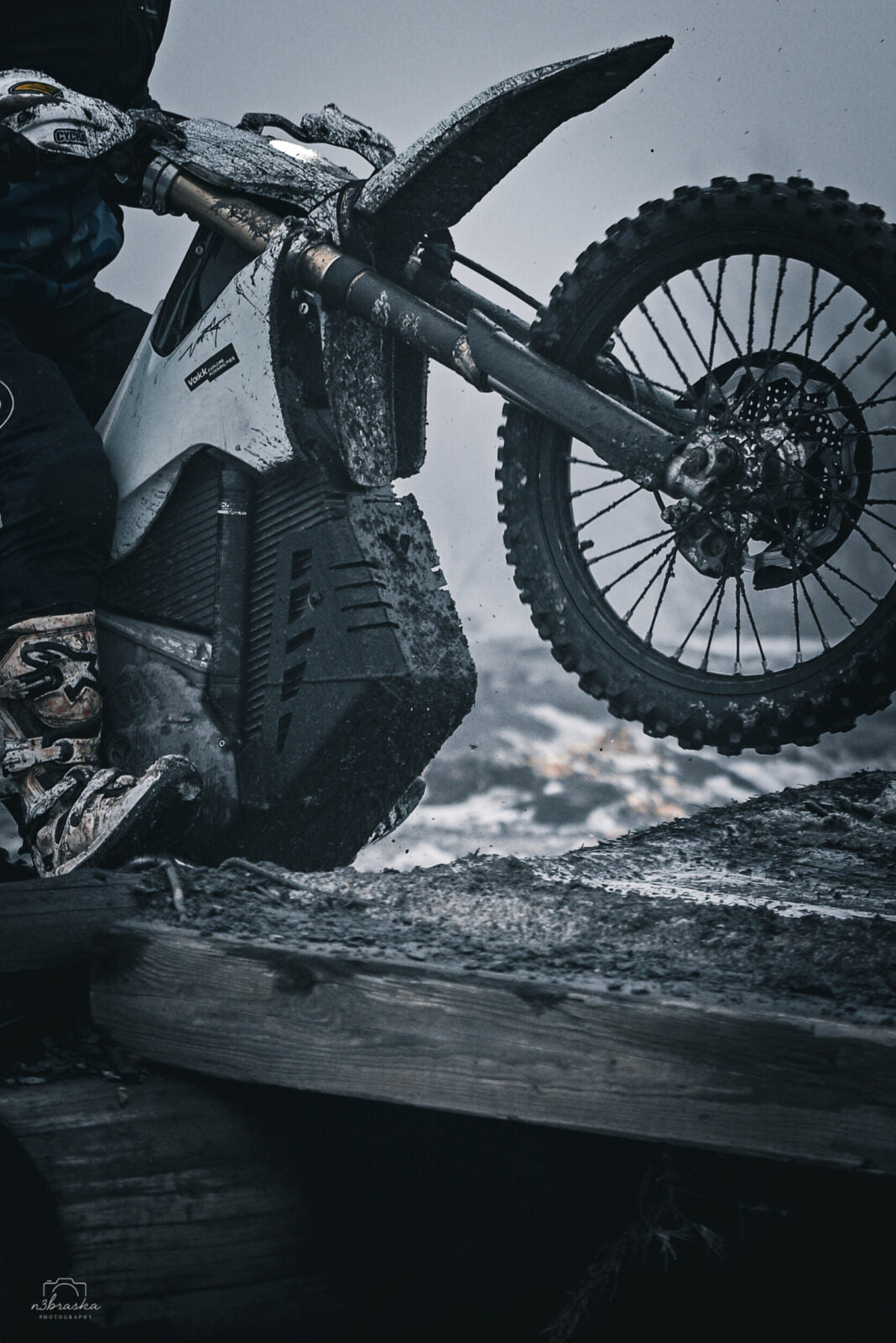 Yakk EXP Skid Plate Black