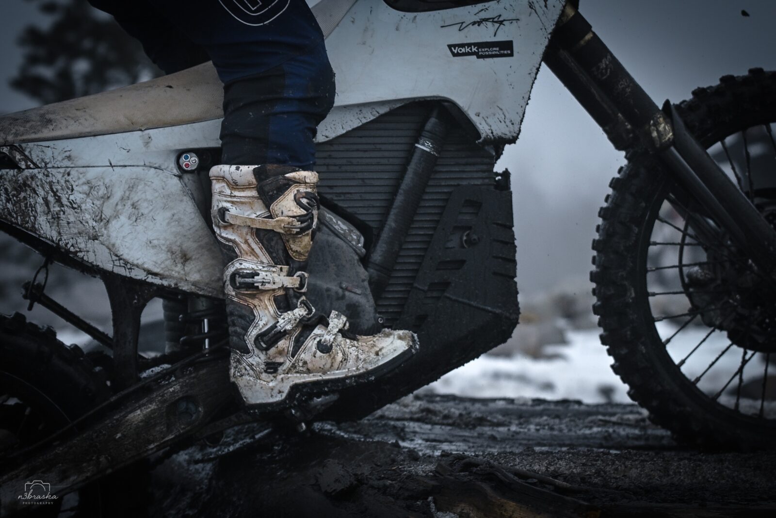 Yakk EXP Skid Plate Black