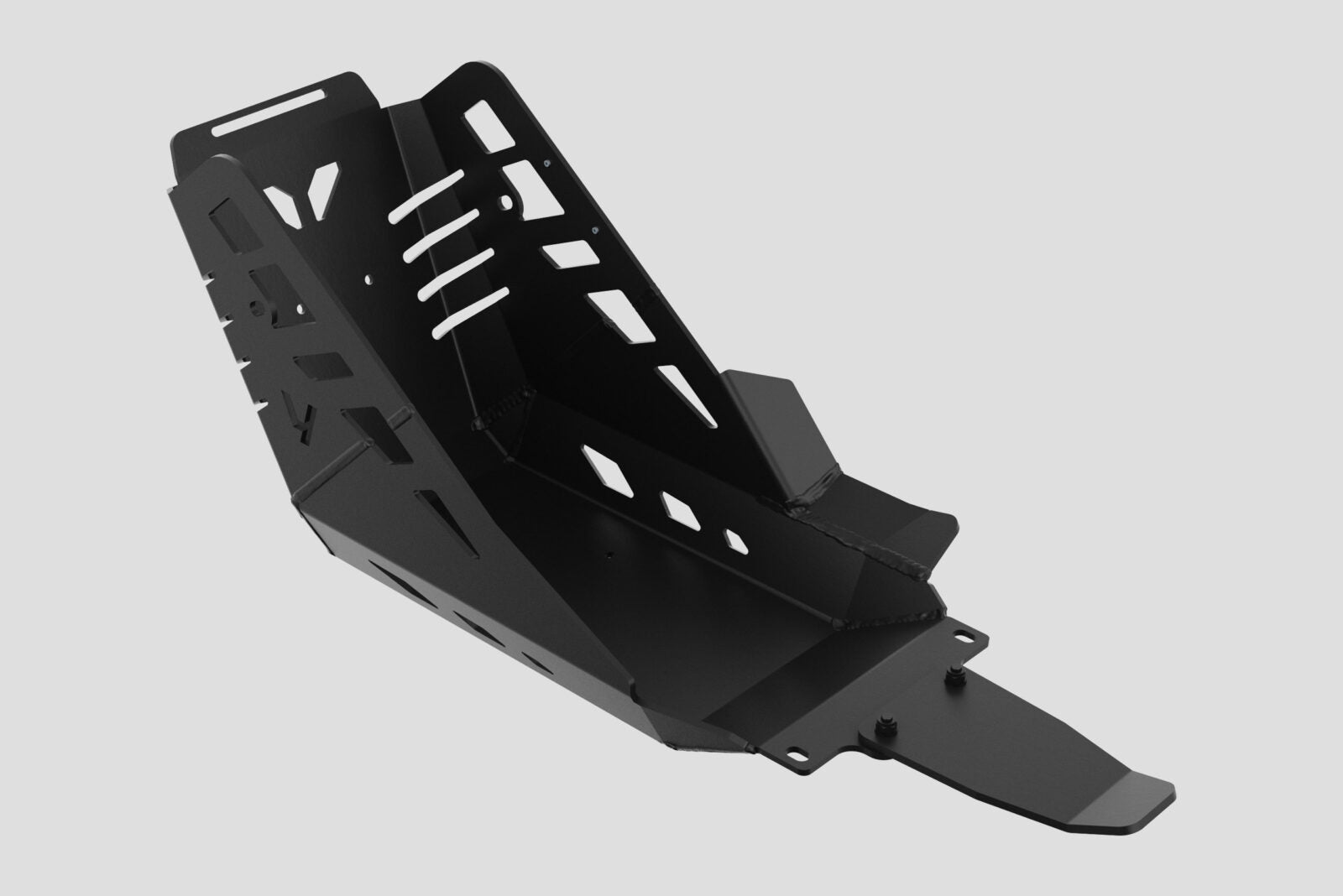 Yakk EXP Skid Plate Black