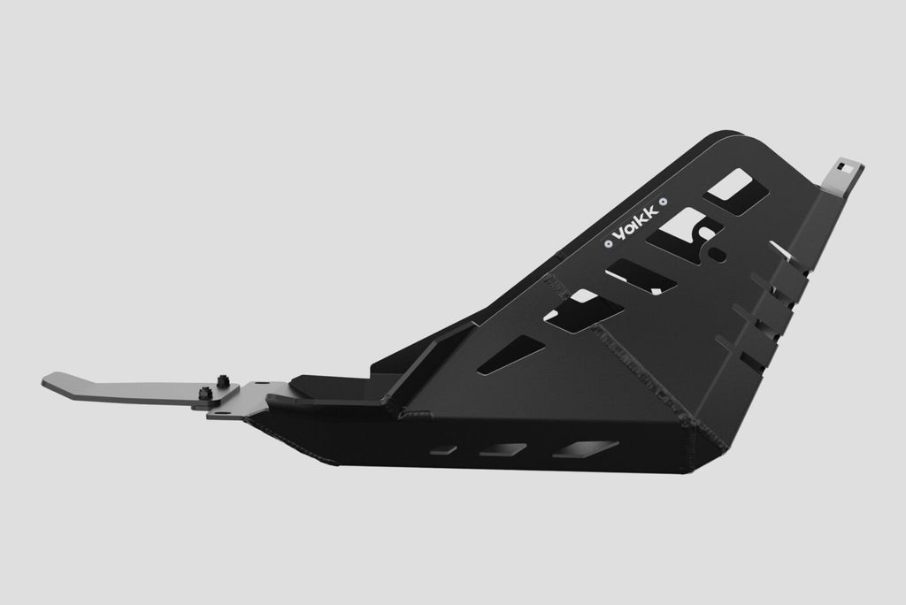 Yakk EXP Skid Plate Black